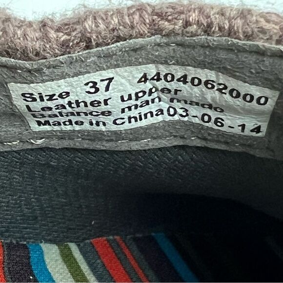 Dansko Eartha Suede Leather Slip‎ On Clog Comfort Shoes Size 37 Brown 6.5-7 - Picture 9 of 11